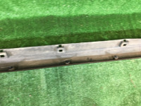 Left sill SUBARU FORESTER OEM 91112SA610VW SG5 SG9 SG 2006 black 32J