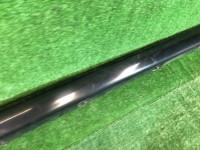 Left sill SUBARU FORESTER OEM 91112SA610VW SG5 SG9 SG 2006 black 32J
