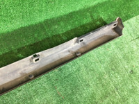 Left sill SUBARU FORESTER OEM 91112SA610VW SG5 SG9 SG 2006 black 32J
