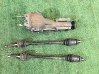 差速器 с приводами 4.444 LSD SUBARU FORESTER OEM 27011AA541, 38104AA100 SG5 SG9 SG 2006 EJ205