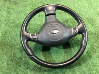 พวงมาลัย MOMO с подушкой SUBARU FORESTER OEM 34311SA150JC, 98211FE230JC SG5 SG9 SG 2006 black 32J
