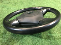 พวงมาลัย MOMO с подушкой SUBARU FORESTER OEM 34311SA150JC, 98211FE230JC SG5 SG9 SG 2006 black 32J
