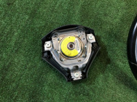 พวงมาลัย MOMO с подушкой SUBARU FORESTER OEM 34311SA150JC, 98211FE230JC SG5 SG9 SG 2006 black 32J