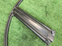 Left door seal SUBARU FORESTER OEM 63521SA010, 63563SA010 SG5 SG9 SG 2006 black 32J