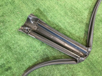 Left door seal SUBARU FORESTER OEM 63521SA010, 63563SA010 SG5 SG9 SG 2006 black 32J