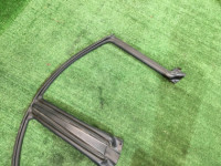 Left door seal SUBARU FORESTER OEM 63521SA010, 63563SA010 SG5 SG9 SG 2006 black 32J