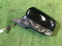 Left mirror SUBARU FORESTER OEM 91071SA071VW SG5 SG9 SG 2006 black 32J