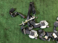シートベルト SUBARU FORESTER OEM 64620SA420ND, 64620SA410ND, 64660SA060ML, 64660SA070ML SG5 SG9 SG 2006 black 32J