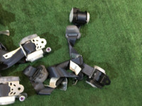 シートベルト SUBARU FORESTER OEM 64620SA420ND, 64620SA410ND, 64660SA060ML, 64660SA070ML SG5 SG9 SG 2006 black 32J