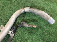 Fuel filler neck SUBARU LEGACY OEM 42066FA020 , 42066FA021 BG5 BG9 BD5 BD9 1997 Silver 406
