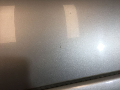 Дверь передняя левая SUBARU LEGACY OEM 61100AC011 BG5 BG9 BD5 1997 Silver 406