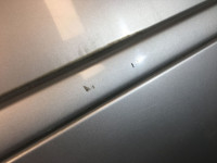 Дверь передняя левая SUBARU LEGACY OEM 61100AC011 BG5 BG9 BD5 1997 Silver 406