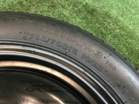 Rueda de repuesto T135/70D16 SUBARU LEGACY OEM 28111AC230, 28121AA811 BG5 1997