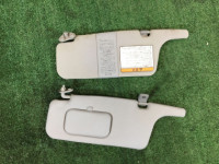 Козырьки солнцезащитные SUBARU LEGACY OEM 92010AC130MS, 92010AC550MS BG5 BG9 BD5 BD9 1997 Silver 406