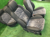 シート SUBARU LEGACY OEM 64110AC340MU, 64110AC350MU, 64414AC120MU, 64454AC220MU BG5 BG9 1997 Silver 406