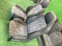 シート SUBARU LEGACY OEM 64110AC340MU, 64110AC350MU, 64414AC120MU, 64454AC220MU BG5 BG9 1997 Silver 406
