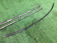 Молдинг лобового стекла SUBARU LEGACY OEM 65023AC030, 65023AC050, 65023AC060 BG5 BG9 BD5 BD9 1997 Silver 406