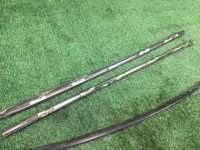 Молдинг лобового стекла SUBARU LEGACY OEM 65023AC030, 65023AC050, 65023AC060 BG5 BG9 BD5 BD9 1997 Silver 406