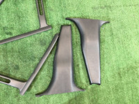 立柱饰板 SUBARU LEGACY OEM 94010AC020MU, 94010AC030MU, 94022AC021ML, 94022AC031ML BG5 BG9 BD5 1997 Silver 406