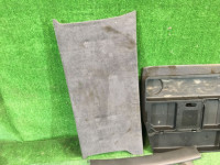 Revestimento da bagageira SUBARU LEGACY OEM 94025AC220ML, 94025AC050ML, 95016AC210MJ, 95016AC010MJ, 95016AC150MJ BG5 BG9 1997 Silver 406