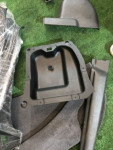 Revestimento da bagageira SUBARU LEGACY OEM 94025AC220ML, 94025AC050ML, 95016AC210MJ, 95016AC010MJ, 95016AC150MJ BG5 BG9 1997 Silver 406