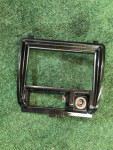 Marco embellecedor de la radio SUBARU LEGACY OEM 66221AC080 BG5 BG9 BD5 BD9 1997 Silver 406