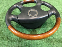 พวงมาลัย с подушкой SUBARU LEGACY OEM 34311AC630 BG5 BG9 BD5 BD9 1997 Silver 406