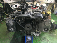 Motor EJ254DXXKE SUBARU FORESTER OEM 10100BE350 SF9 2000 EJ254