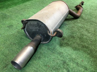 Бочка глушителя SUBARU LANCASTER OEM 44300AE120 BH9 2000 EJ254