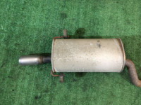 Бочка глушителя SUBARU LANCASTER OEM 44300AE120 BH9 2000 EJ254