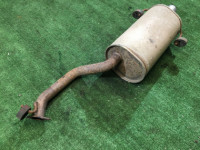 Бочка глушителя SUBARU LANCASTER OEM 44300AE120 BH9 2000 EJ254