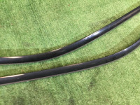 Window deflectors SUBARU LANCASTER OEM 63531AE020, 63531AE030 BHE BH9 BH5 2000 Silver 9G9