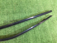 Window deflectors SUBARU LANCASTER OEM 63531AE020, 63531AE030 BHE BH9 BH5 2000 Silver 9G9