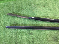 Window deflectors SUBARU LANCASTER OEM 63531AE020, 63531AE030 BHE BH9 BH5 2000 Silver 9G9