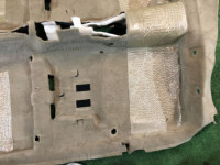 พรมปูพื้นห้องโดยสาร SUBARU LANCASTER OEM 95011AE050GG BHE BH9 BH5 2000 Silver 9G9