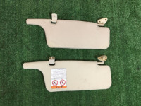 Козырьки солнцезащитные SUBARU LANCASTER OEM 92011AE031GF, 92011AE001GF BHE BH9 BH5 2000 Silver 9G9
