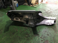 บังโคลนหลังซ้าย SUBARU LANCASTER OEM 51410AE170 BH9 BHE 2000 Silver 9G9