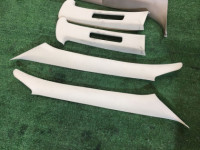 Revestimento dos pilares SUBARU LANCASTER OEM 94010AE020GF, 94010AE030GF, 94022AE000AD, 94022AE010AD BHE BH9 BH5 2000 Silver 9G9