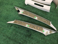 Revestimento dos pilares SUBARU LANCASTER OEM 94010AE020GF, 94010AE030GF, 94022AE000AD, 94022AE010AD BHE BH9 BH5 2000 Silver 9G9