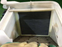 Печка SUBARU LANCASTER OEM 72110AE000, 72130AE000 BH9 BHE BH5 BE5 BE9 2000 EJ254