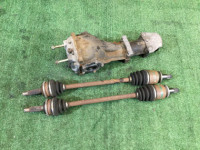Редуктор с приводами 4.444  LSD 27011AA541, 38104AA100 SUBARU LANCASTER