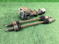 เฟืองท้าย с приводами 4.444  LSD SUBARU LANCASTER OEM 27011AA541, 38104AA100 BH9 2000 EJ254