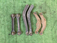 Рычаги задние SUBARU LANCASTER OEM 20250AE030, 20250AE050, 20250AE010, 20250AE000 BHE BH9 2000 EJ254