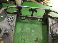 Radiator core support SUBARU LANCASTER OEM 53060AE000, 53020AE090, 53020AE080, 51231AE010 BHE BH9 BH5 2000
