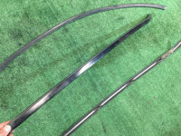 Молдинг лобового стекла SUBARU FORESTER OEM 91013FC000, 91013FC010, 65023FC010 SF5 SF9 1998 Black 47A