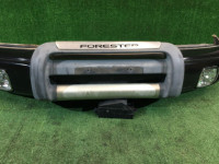 フロントバンパー SUBARU FORESTER OEM 57717FC130VF, 57760FC061, 84501FC000, 84501FC010 SF5 SF9 1998 Black 47A