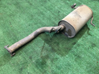 Бочка глушителя SUBARU FORESTER OEM 44305FC020 SF5 1998 EJ20G