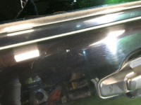 Puerta trasera izquierda SUBARU FORESTER OEM 61401FC011 SF5 SF9 1998 Black 47A