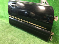 右フロントドア SUBARU FORESTER OEM 61101FC002 SF5 SF9 1998 Black 47A