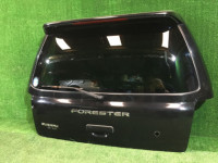 Portón trasero SUBARU FORESTER OEM 61701FC010, 60203FC020 SF5 SF9 1998 Black 47A